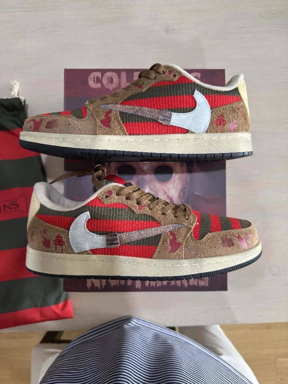 COLD SINS NIGHTMARES Size 9.5 - Picture 11 of 14